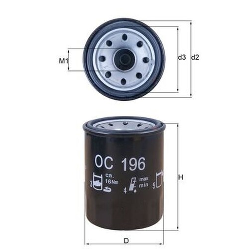 Oil filter for - oil,
