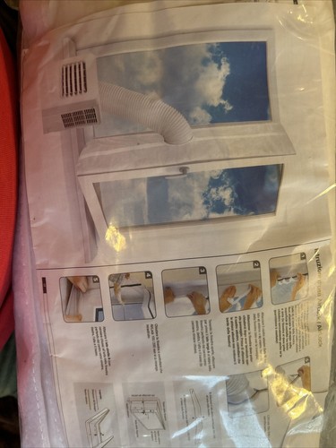 Airlock portable window - ac,