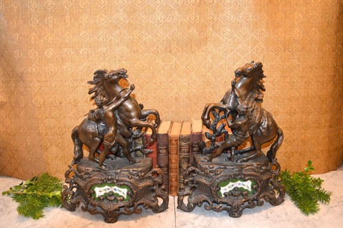 Antique pair french - antique, marly