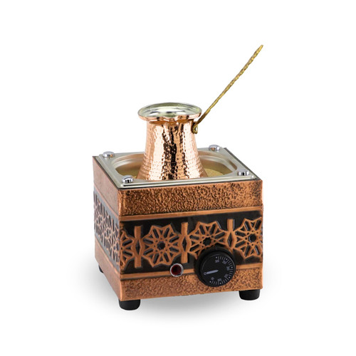 Copper turkish coffee maker - copper,