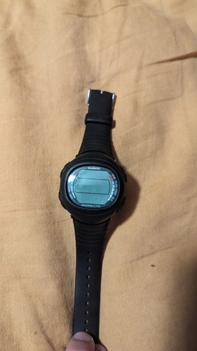 Suunto mosquito black lcd - black,