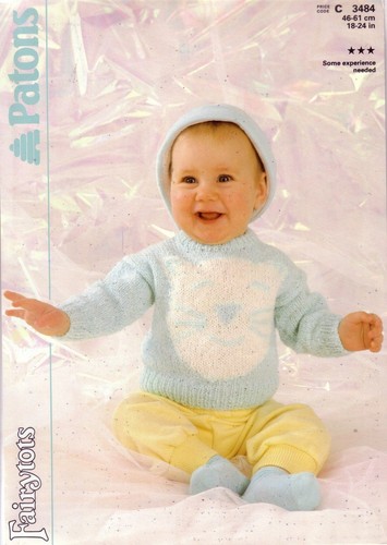 Patons 3484 baby - patons, &