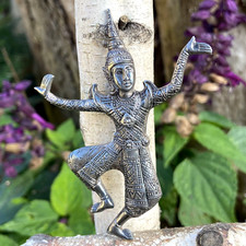 Vtg Thai Nakon Sterling Silver