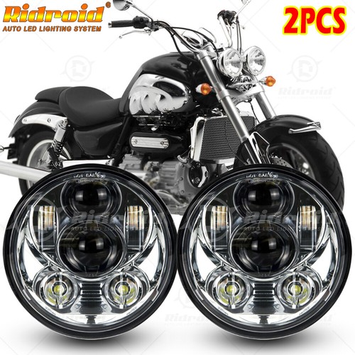 2pcs led motorcycle - 5.75",