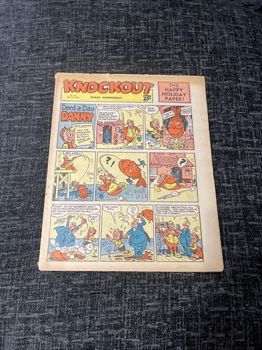 Knockout comic 753 1 - comic,