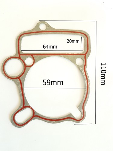 Gas68 gasket 59mm - gasket,