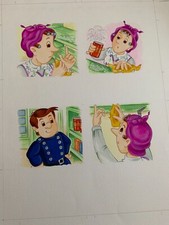 Fireman Sam Original artwork