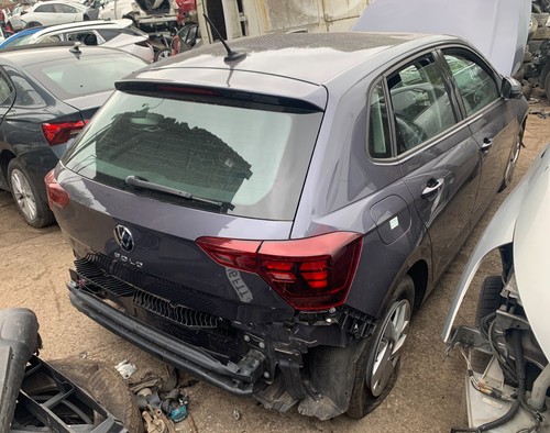 Volkswagen polo mk6 - volkswagen, grey