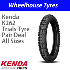 K262 Trials Motorcycle Tyre Pair Deal