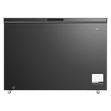Chest Freezer Black 292L Storage Basket 4 Star Rating  Willow W300CFB