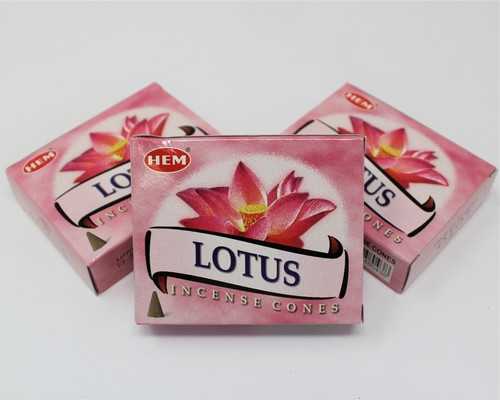 Hem lotus incense cones - hem,