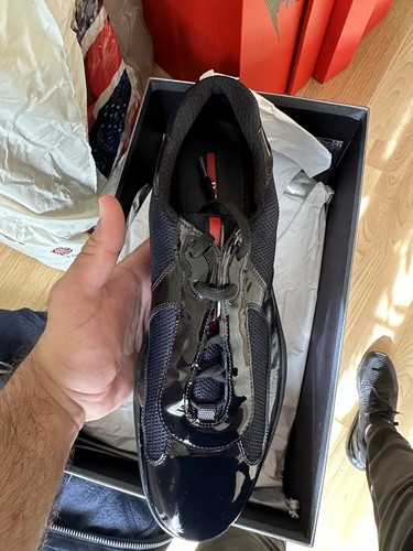 Prada america cup navy - america's, &
