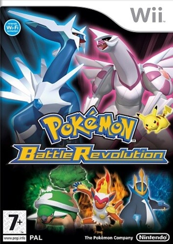 Pokemon battle revolution - pokemon,