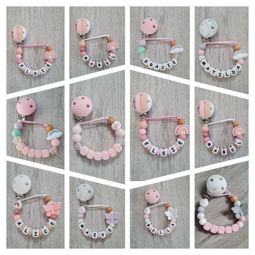 Personalised rainbow baby girl - rainbow,
