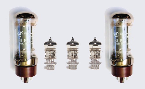 6l6 12ax7 ecc83 12au7 - 12ax7/ecc83, 12au7/ecc82