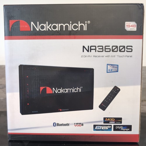 Nakamichi na3600s dvd - na3600s, cd/dvd
