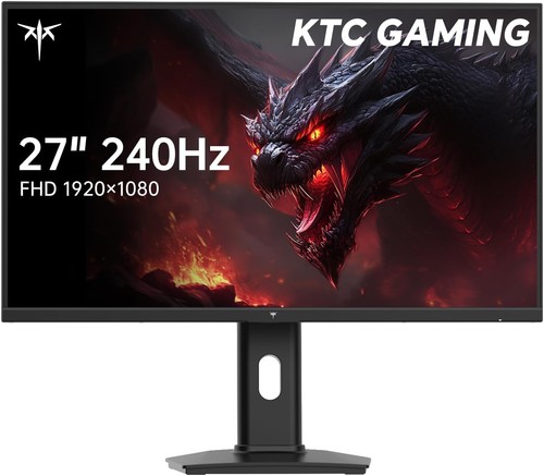 Ktc gaming monitor 240hz - ktc, 27