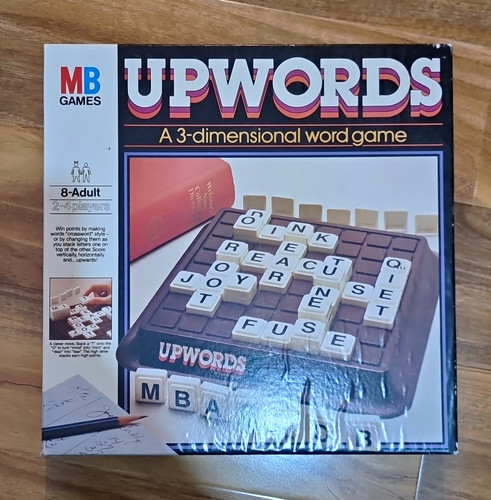 Games upwords word board - 3d,