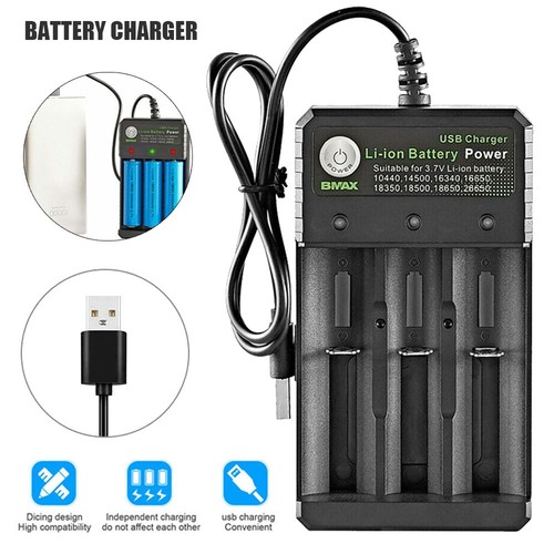 Slot 18650 ion batteries - slot,