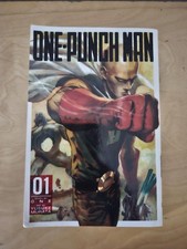One Punch Man Manga Volume 1