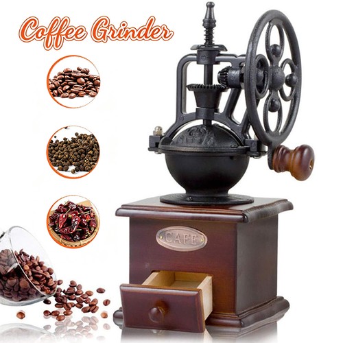 Manual coffee grinder vintage - manual,