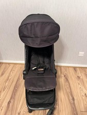 Mountain Buggy Nano Stroller lightweight pram cabin safe Black pushchair 