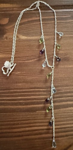 Dower hall gemstone drop - gemstone,