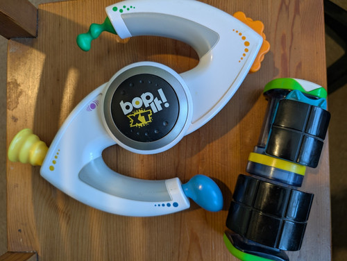 Hasbro bop bopit tetris - hasbro,