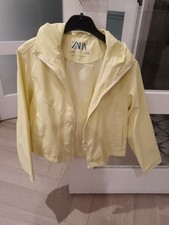 ZARA Kids Yellow Rain Jacket