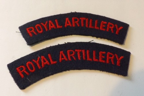 Military cloth badges royal - cloth,