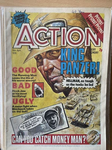Action comic 10th - comic,, uk
