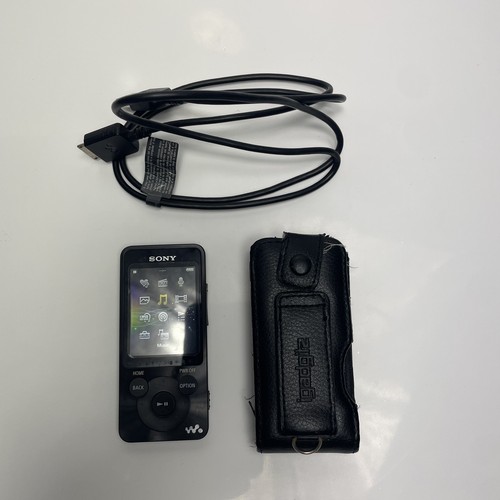 Sony walkman nwz - nwz-e585, black
