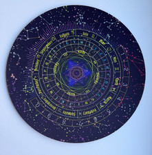 Pendulum, Dowsing Mat -