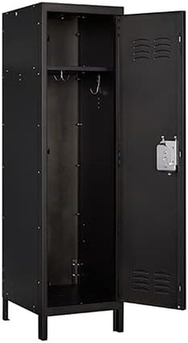Metal locker cabinet - metal, locker,