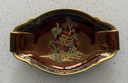 Carlton ware rouge - ware, bowl