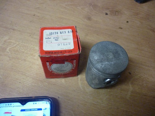Honda mt5 mb5 mbx genuine - honda,
