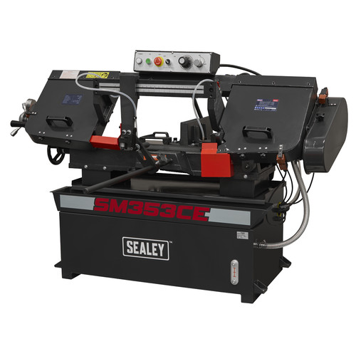 Sealey sm353ce bandsaw - bandsaw, 400mm