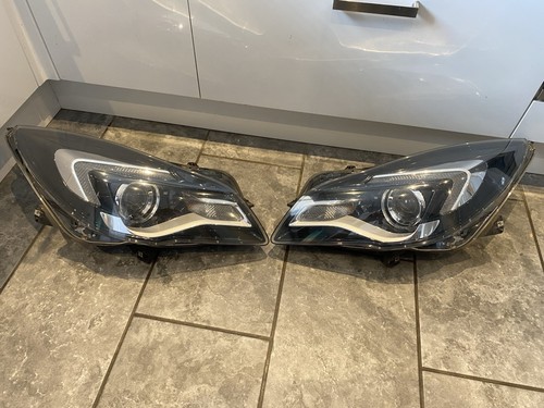 Vauxhall insignia headlights - insignia,