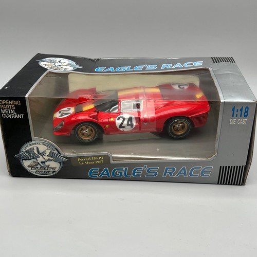 Eagle race ferrari 330 - race,