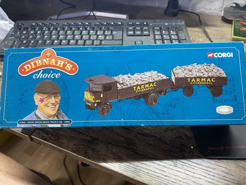 Corgi dibnah choice trailer - corgi,