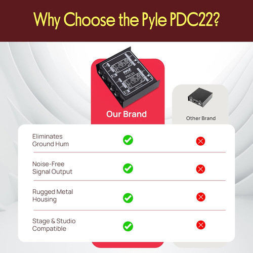 Pyle passive box - pyle,