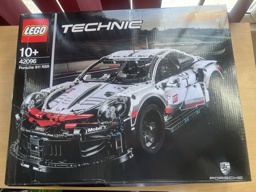 Lego technic porsche 911 rsr - porsche,