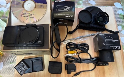 Ricoh caplio gx100 kit - ricoh,