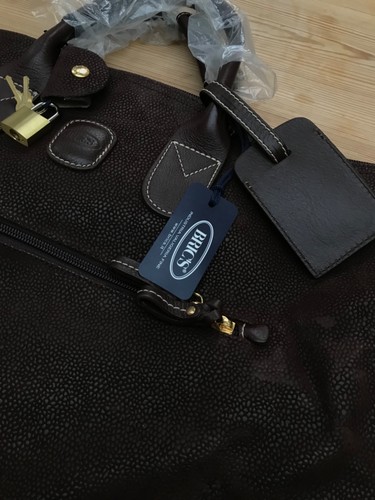 Bric italy brown leather - italy,