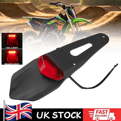 Rear fender brake tail tidy - rear,