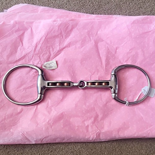 Genis eggbutt snaffle 5inch - eggbutt,
