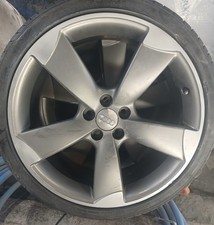 AUDI A1 S LINE 18 INCH GENUINE ROTOR ALLOY WHEELS 2011 TO 2018 8X0601025M x 4