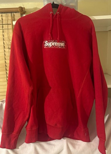 Supreme box logo pullover - supreme,