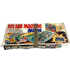 Vintage Pinball Machine Table Top Arcade Game Battery Operated Boxed