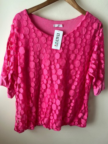 Italy moda top size - italy,